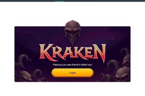 Безопасный kraken вход: гид по цифровой крепости