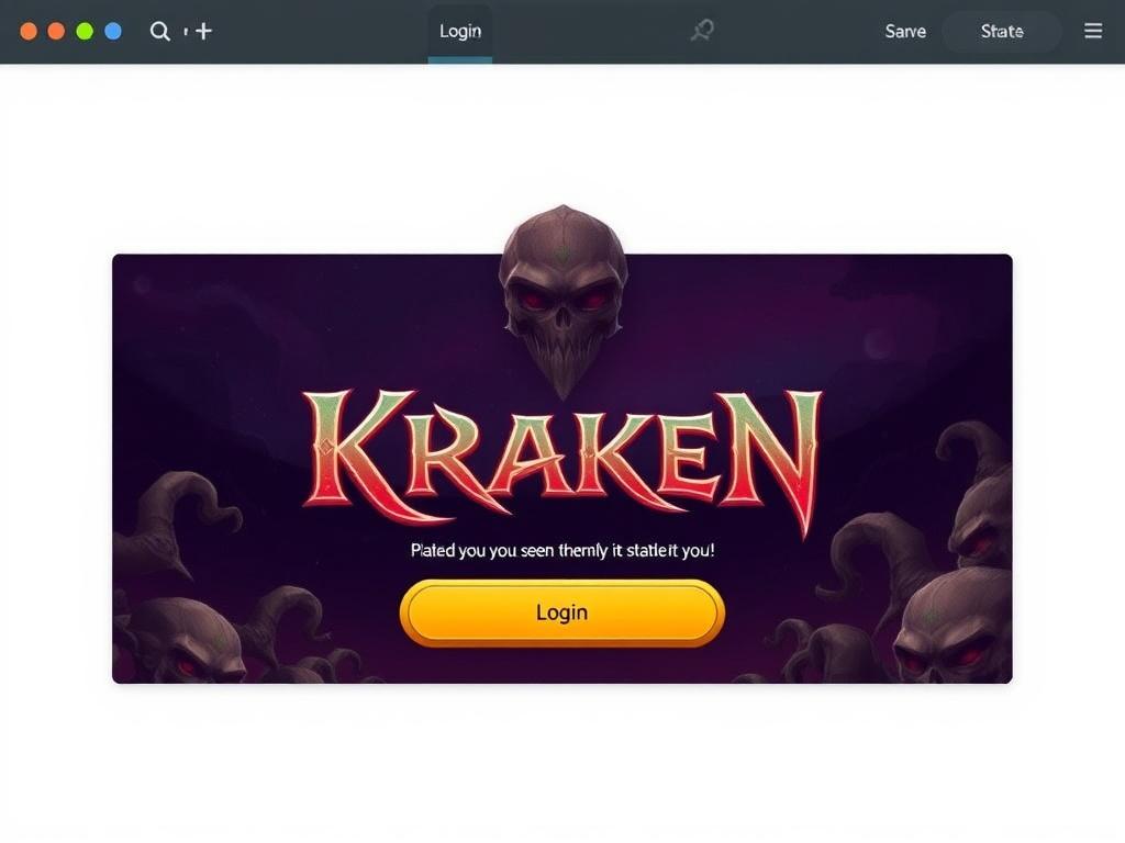 Безопасный kraken вход: гид по цифровой крепости